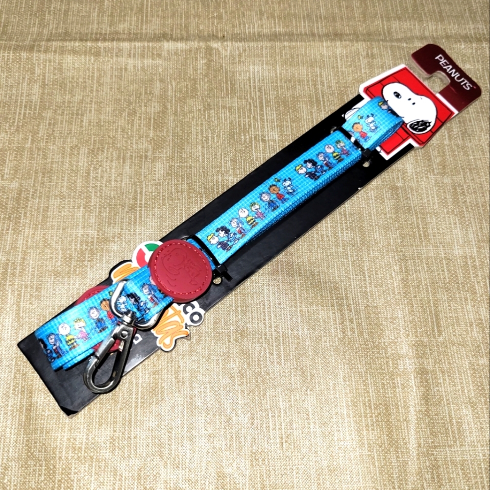 Peanuts UNICCO Mascotas Dog Leash Medium size 59 in. Made in Mexico